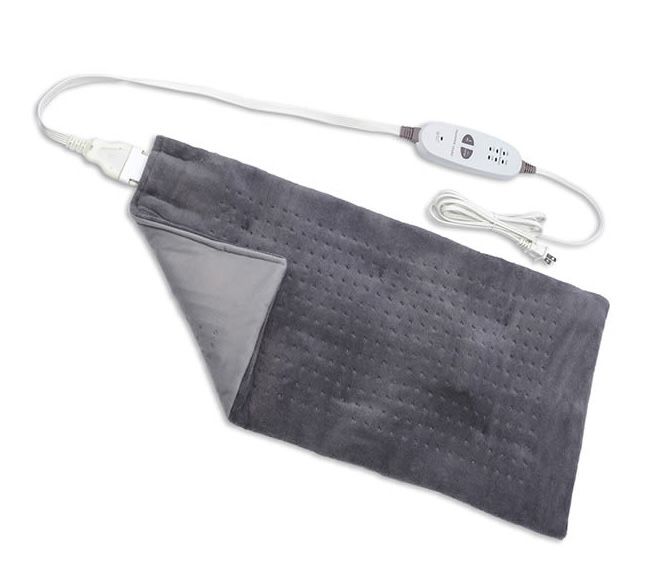 Sharper Image Massaging Heating Pad