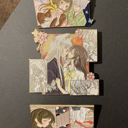 Kamisama kiss pin bundle