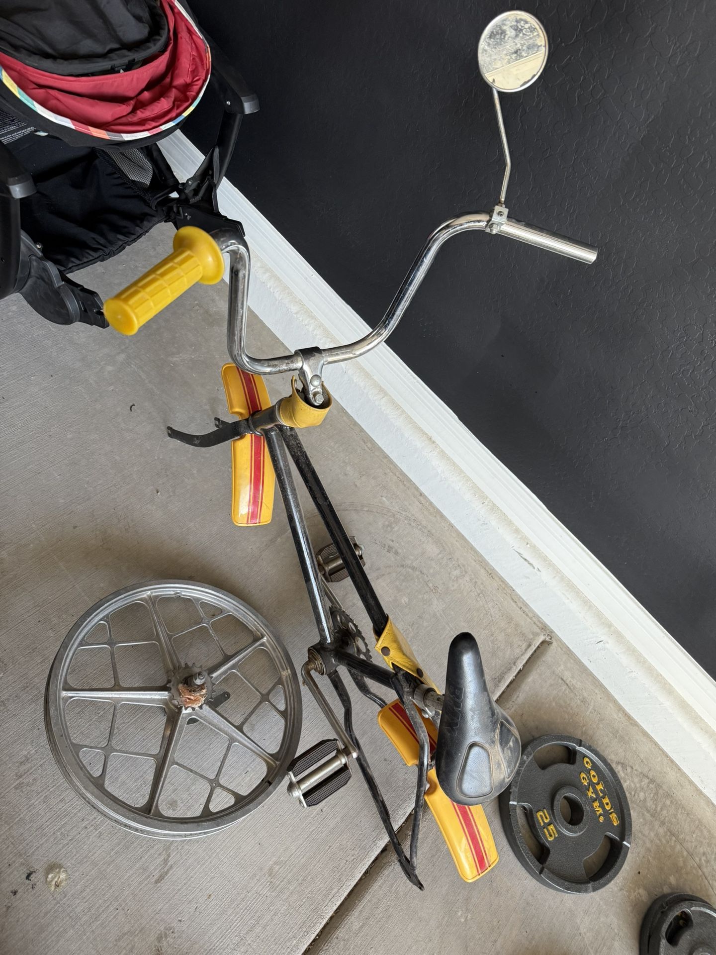 Lowrider/beach Cruiser Bike