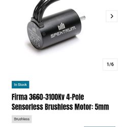  Brushless Motor For Electric RC Car