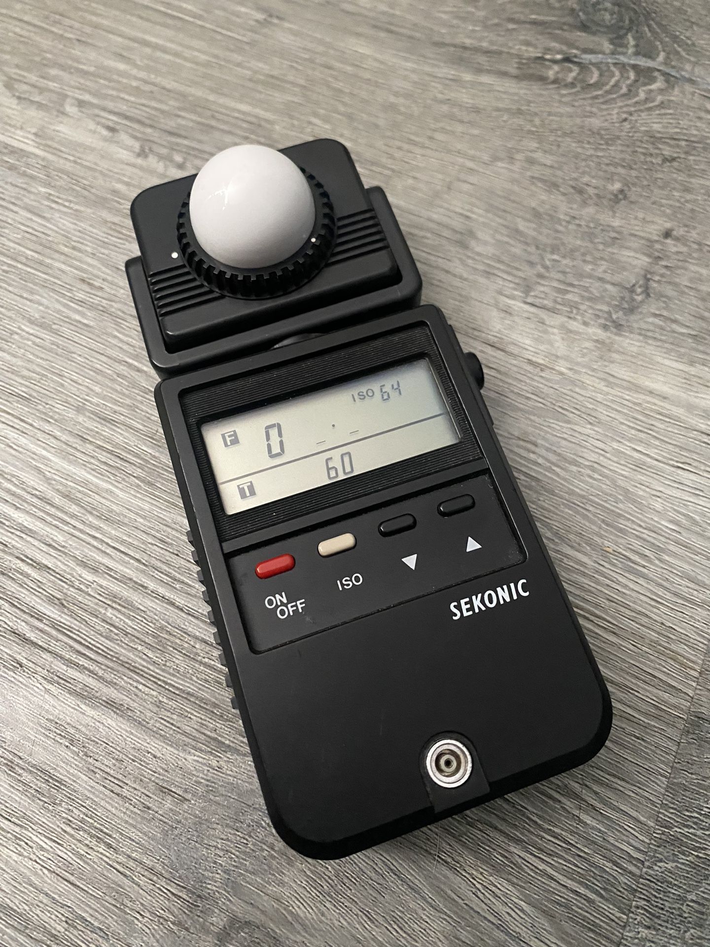 Sekonic DigiFlash l-458 Light Meter