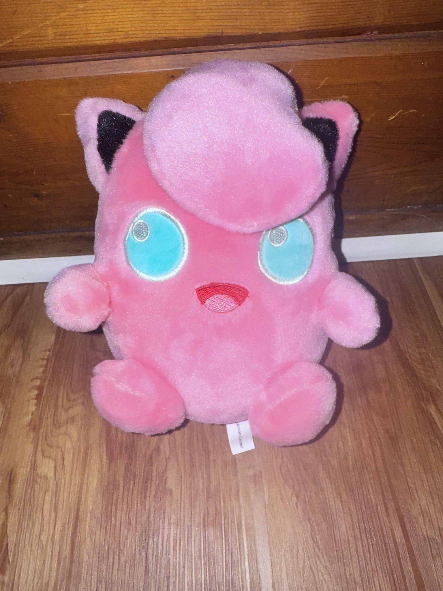 Vintage Jiggypuff Pokemon Center Game Freak Stuffed Animal Plush Doll toy Ninten