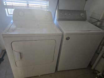 Washer Dryer Still In Good Condition 