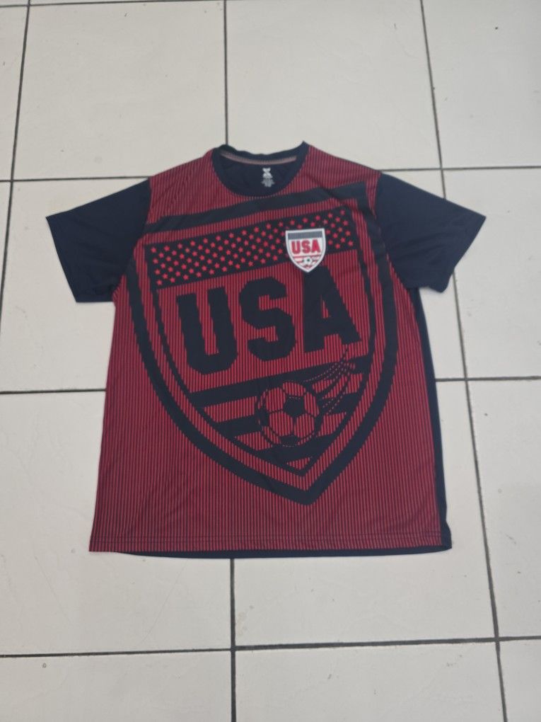 USA Soccer Jersey Size XL