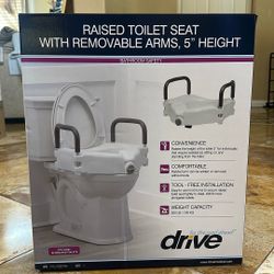 Raised Toilet Seat