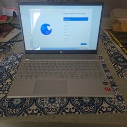 HP Pavilion 15.6" Touch Laptop