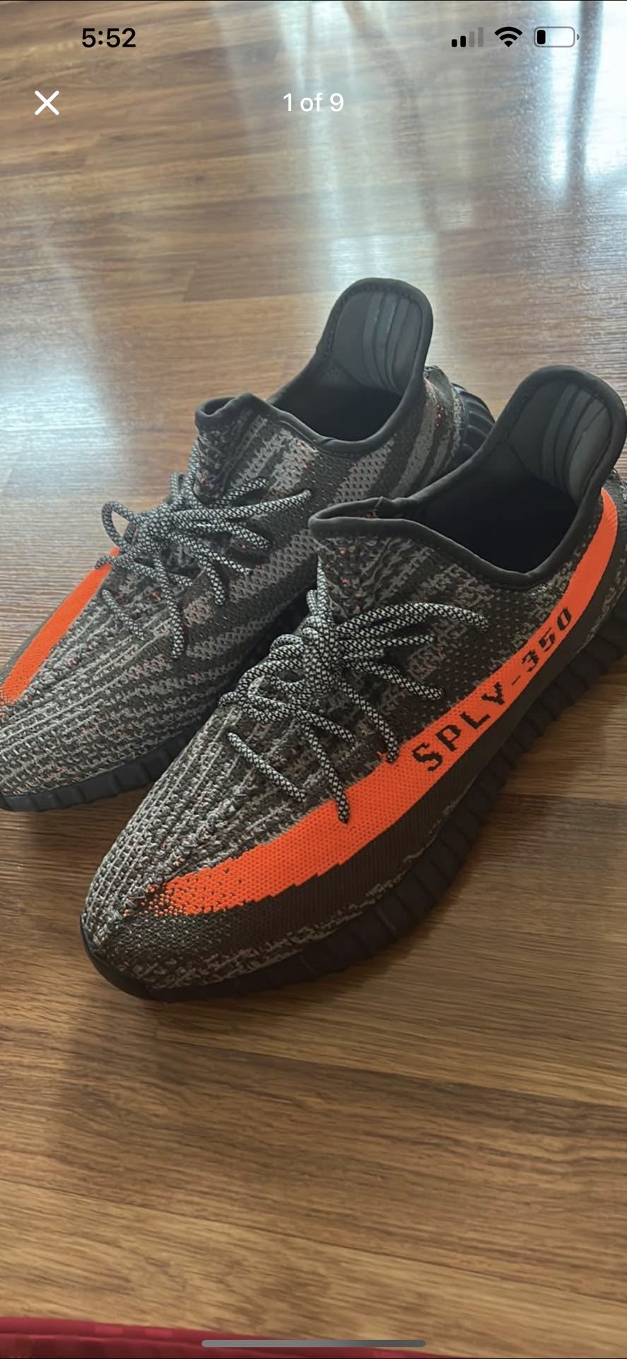Size 14 - adidas Yeezy Boost 350 V2 Low Carbon Beluga