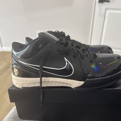 Undefeated Black Mamba Kobe 4s Protro Reps