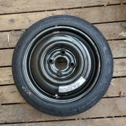 Good Year Spare Tire T105/80d13 From Honda Civic