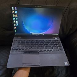 Dell Latitude 5500/I5-8th Gen/256M.2 SSD /8GB Ram/Quad Core/Great Battery 
