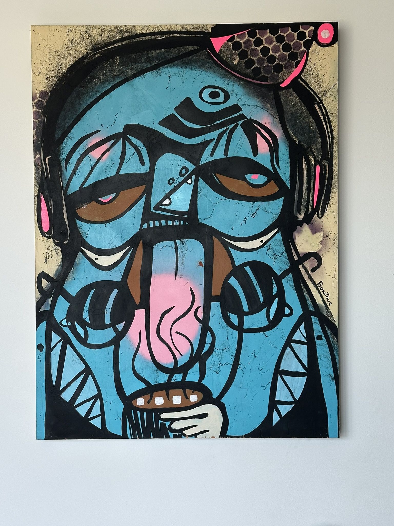 Custom Abstract Painting