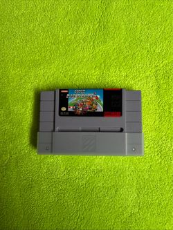 Super Mario Kart SNES