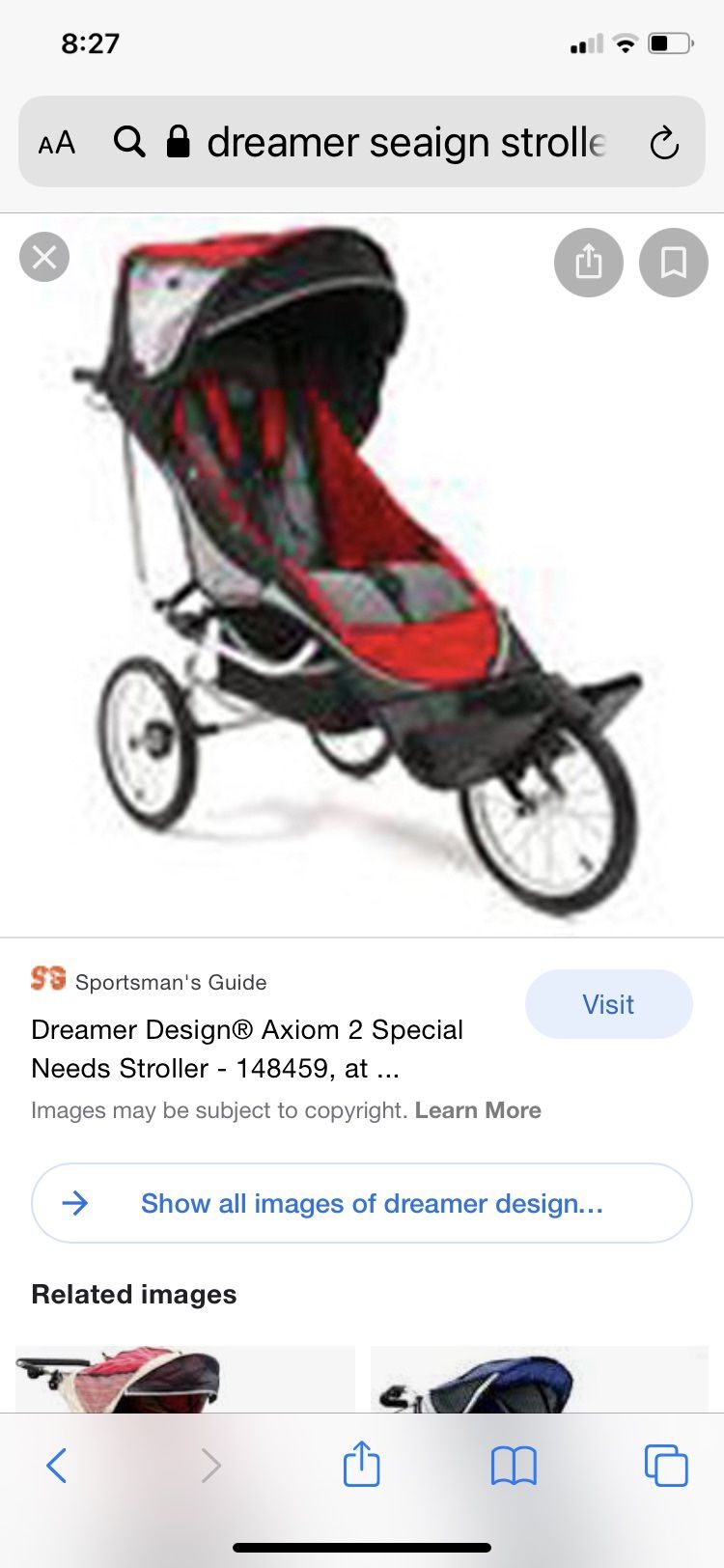 Dreamer Design Stroller