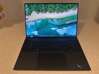 Dell XPS 17 9720 4K Touch – i9, 64GB RAM, 2TB SSD, RTX 3060