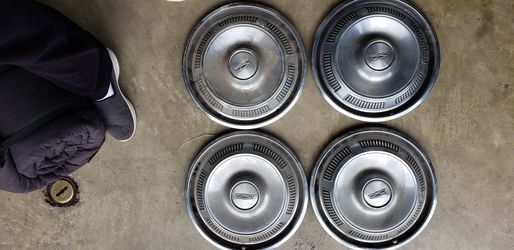 Vintage Ford Hubcaps