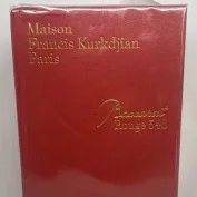 Baccarat Rouge Perfume 