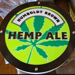 Humboldt Brown Hemp Ale LED light