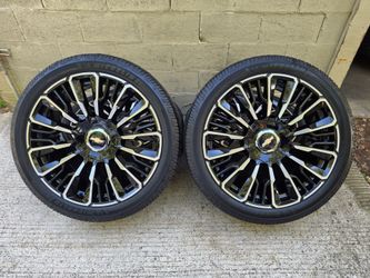 24" Chevy Tahoe High Country Wheels