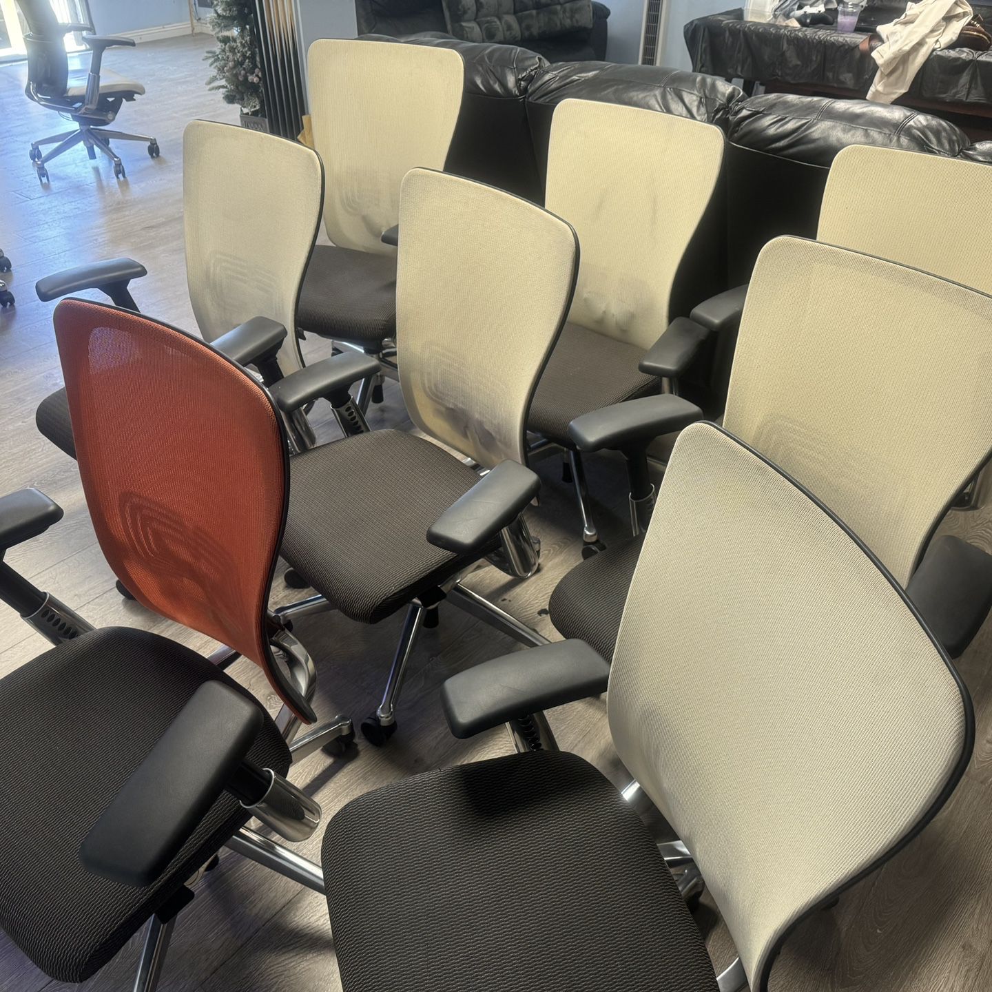 Haworth And Other Office Chairs