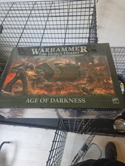Age of darkness  box