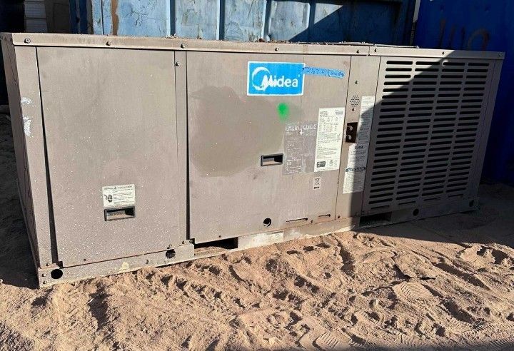 Midea 2.5 ton AC unit