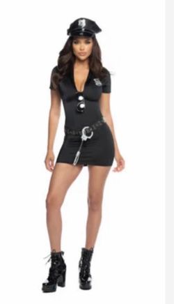 Women's Police Officer Halloween Costume