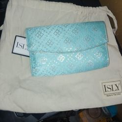 Isly handmade purse/hand bag/wallet women's made in USA