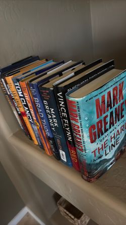 American spy novel books