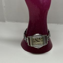 Vintage Lady Elgin Cocktail Watch Manual Wind Runs