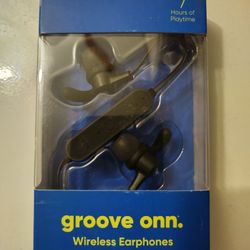 Groove Onn Wireless Earphones