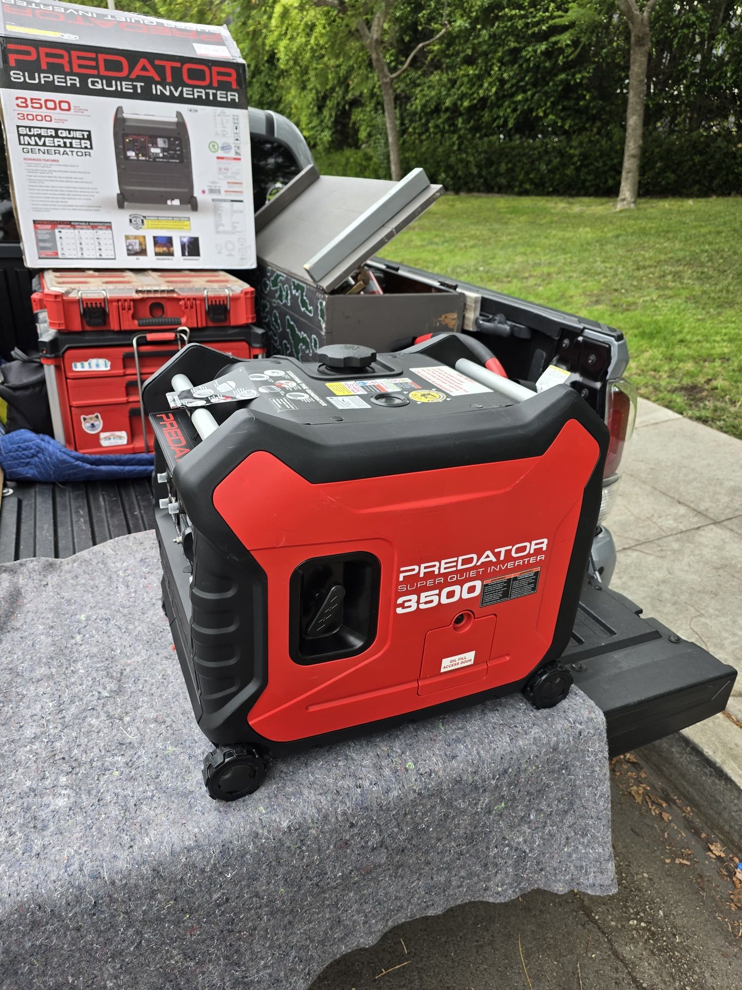 PREDATOR Generator Excellent Condition