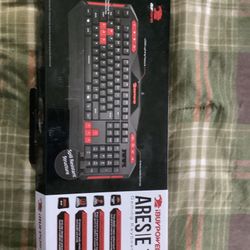 ARESlE 1 iBUYPOWER Gaming Keyboard