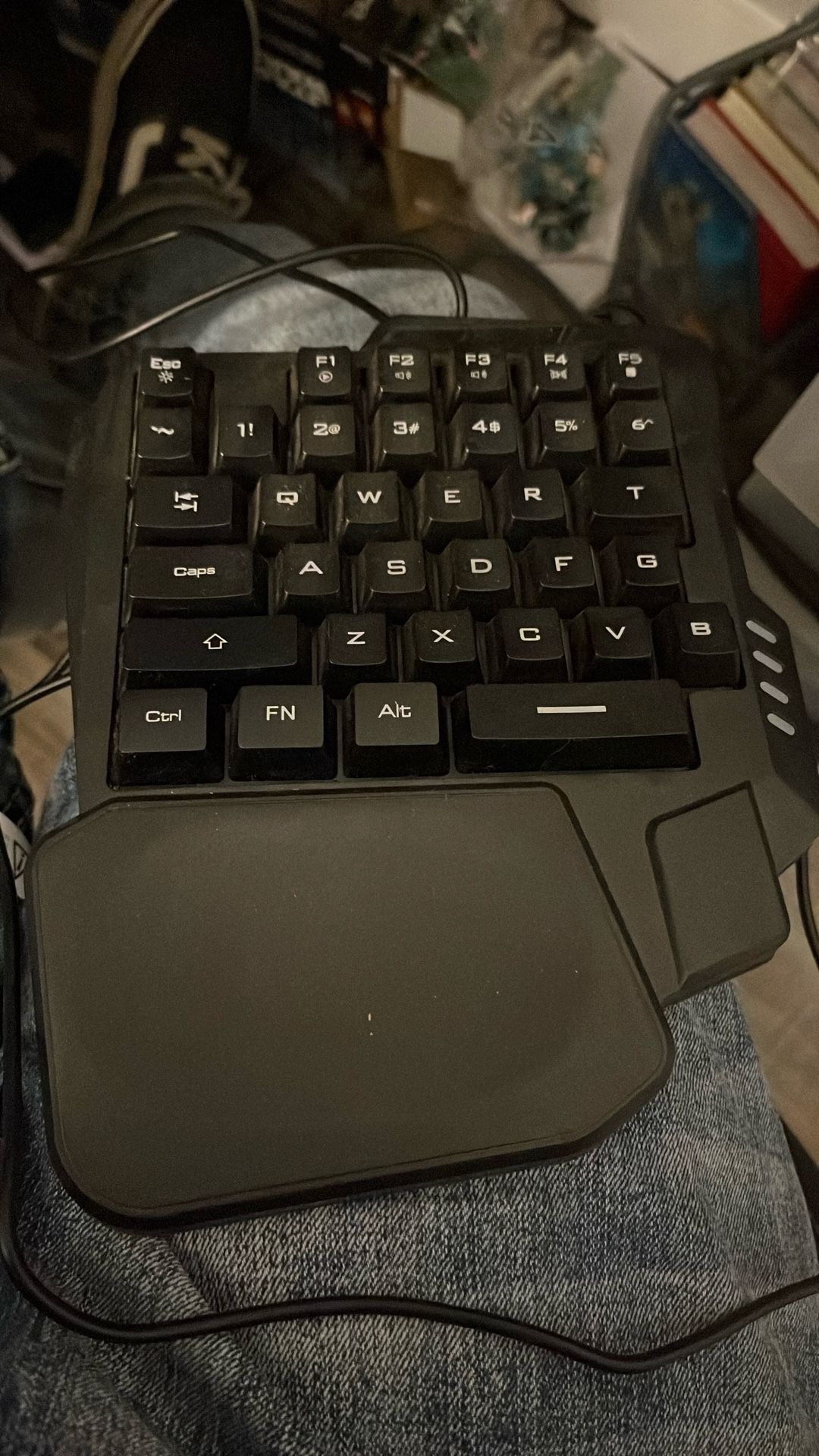 One Hand Keyboard