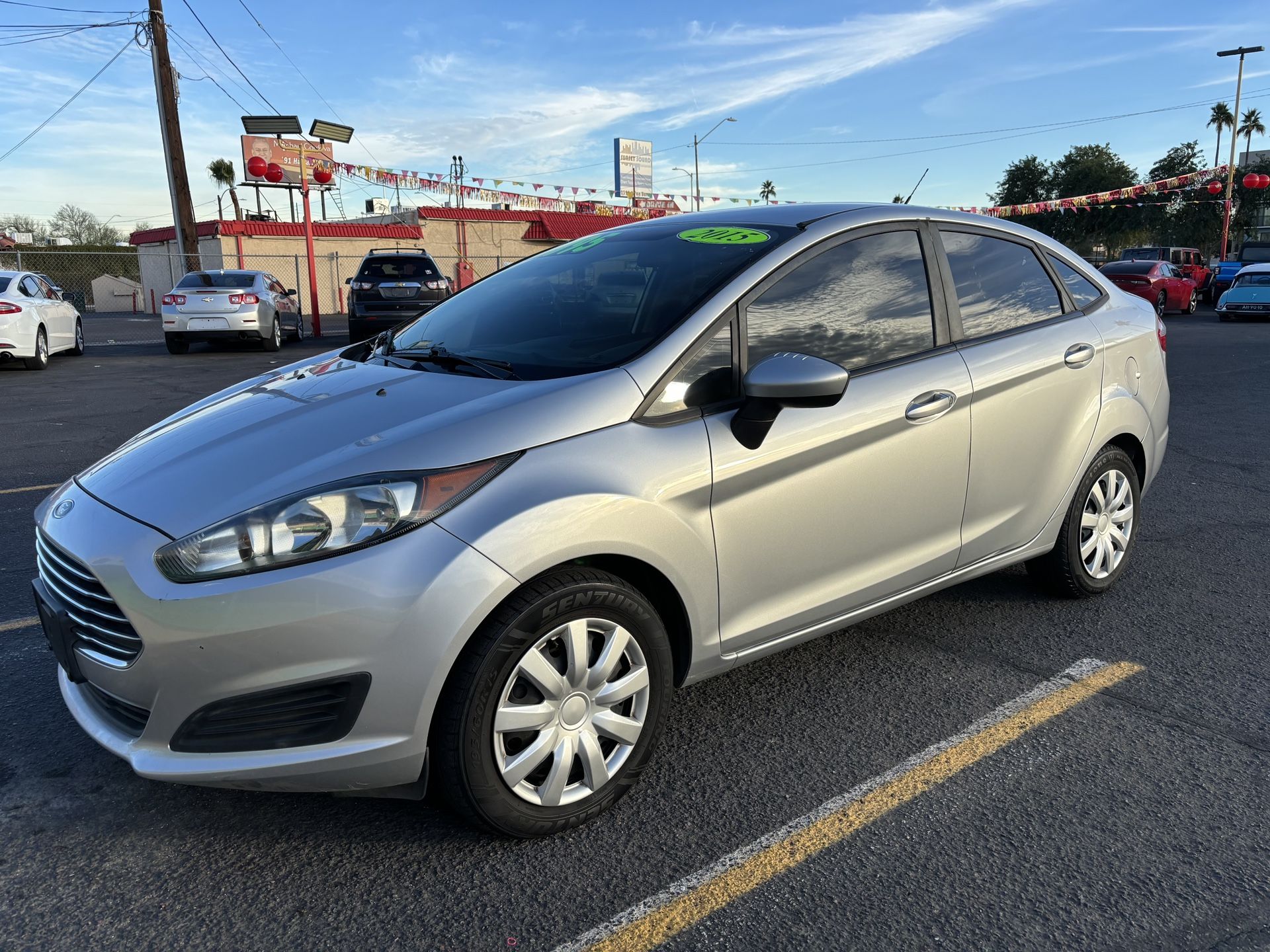 2015 Ford Fiesta