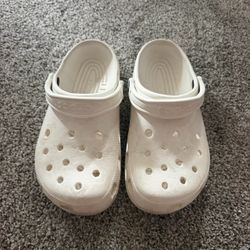 White crocs