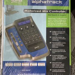 Frontier, Alphatrack Motorized, Mix Controller New In Box