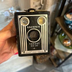 Brownie Vintage Camera 
