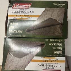 Coleman Sleeping Bag 