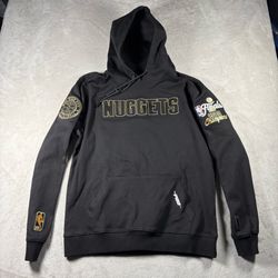 Pro Standard Denver Nuggets 2023 Finals Champions Hoodie Men’s L Black NBA #1959