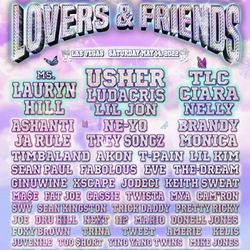 Lovers & Friends Tickets (SOLD OUT)