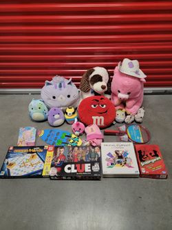 All for $25, Mixed Lot Of (20+ Pcs) Toys, Dolls, Games..