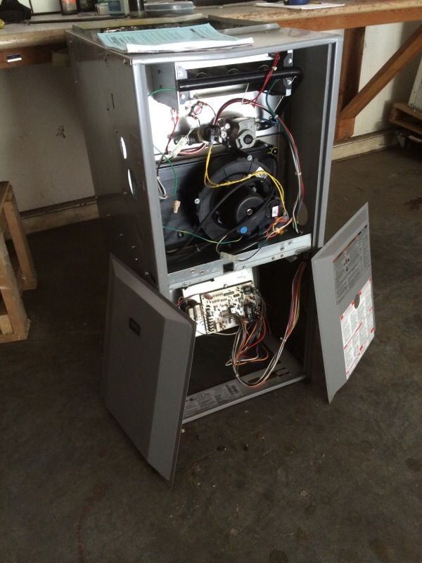 Gama propane furnace