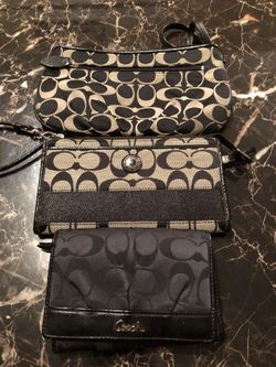 Coach Wallet/Wristlet