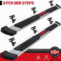 6" Running Board VT Fit 09-18 Ram 1500/10-26 Ram 2(contact info removed) Crew Cab Side Step SS