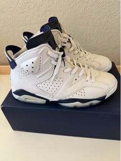Midnight Blue Jordan 6