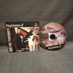 The Punisher Demo Disk Sony PlayStation 2 PS2 Video Game