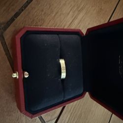 CARTIER LOVE BAND 