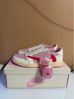 Travis Scott Jordan 1 Tropical Pink