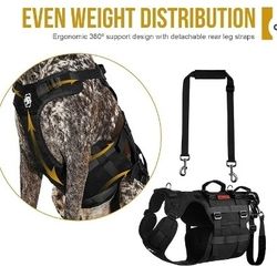 NEW Dog Lift Harness For Large Dogs