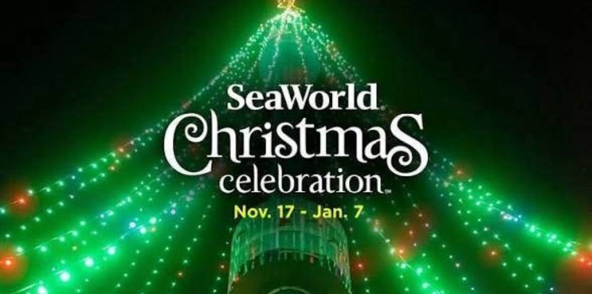 Seaworld tickets/boletos